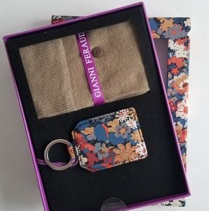 Sock and key ring